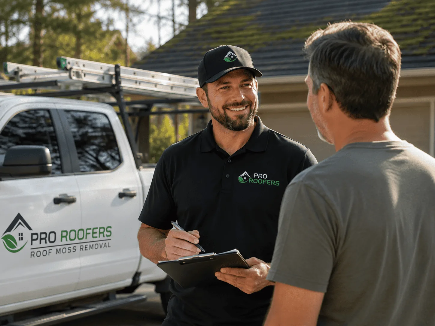 Roof Moss Removal Purlear, NC FAQs