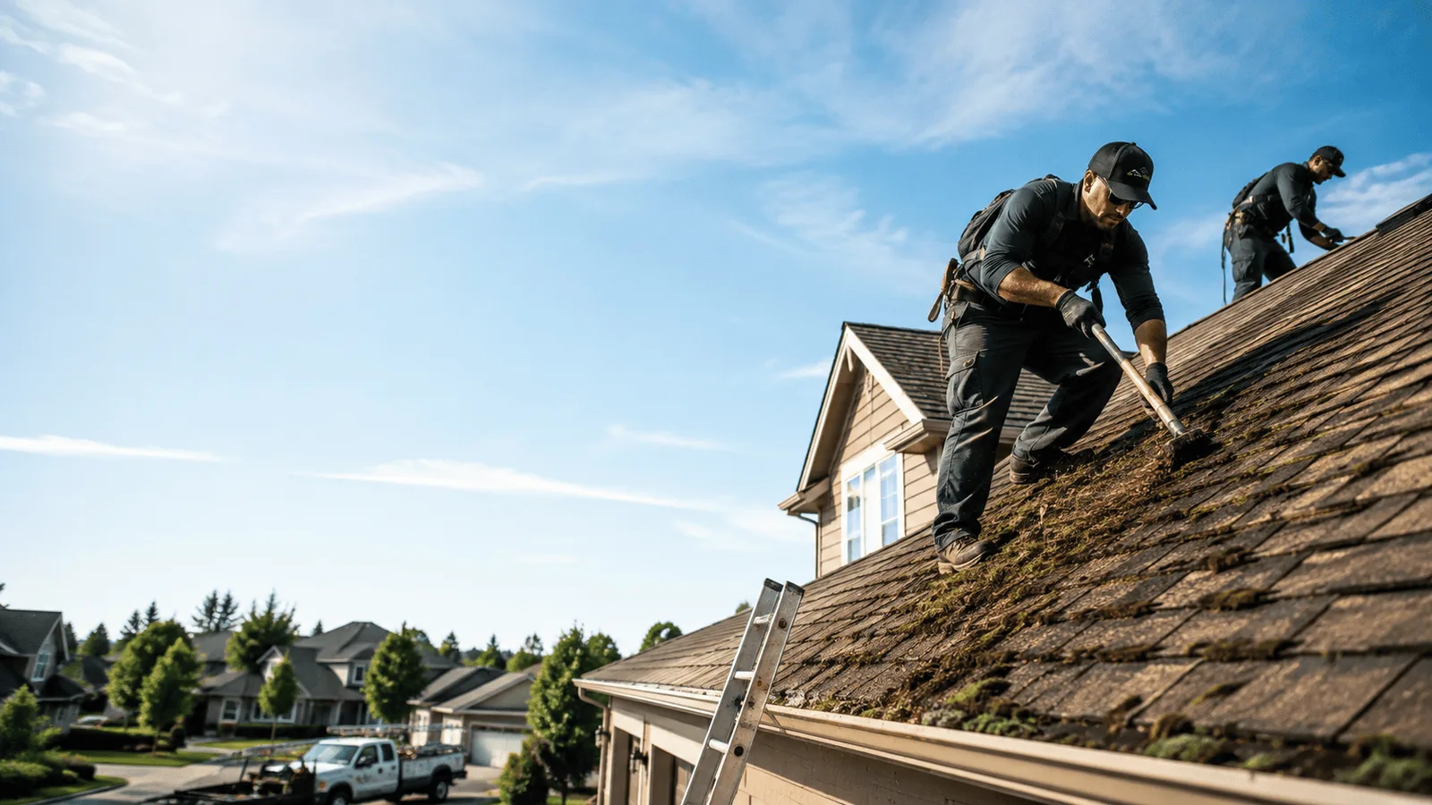 Roof Moss Removal in Purlear, NC near me